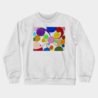 Color Bombs Crewneck Sweatshirt